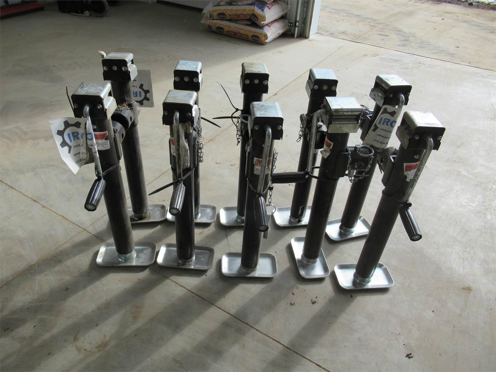 2022 RAM 10 5000 TRAILER JACKS For Sale Osakis, MN 12408427