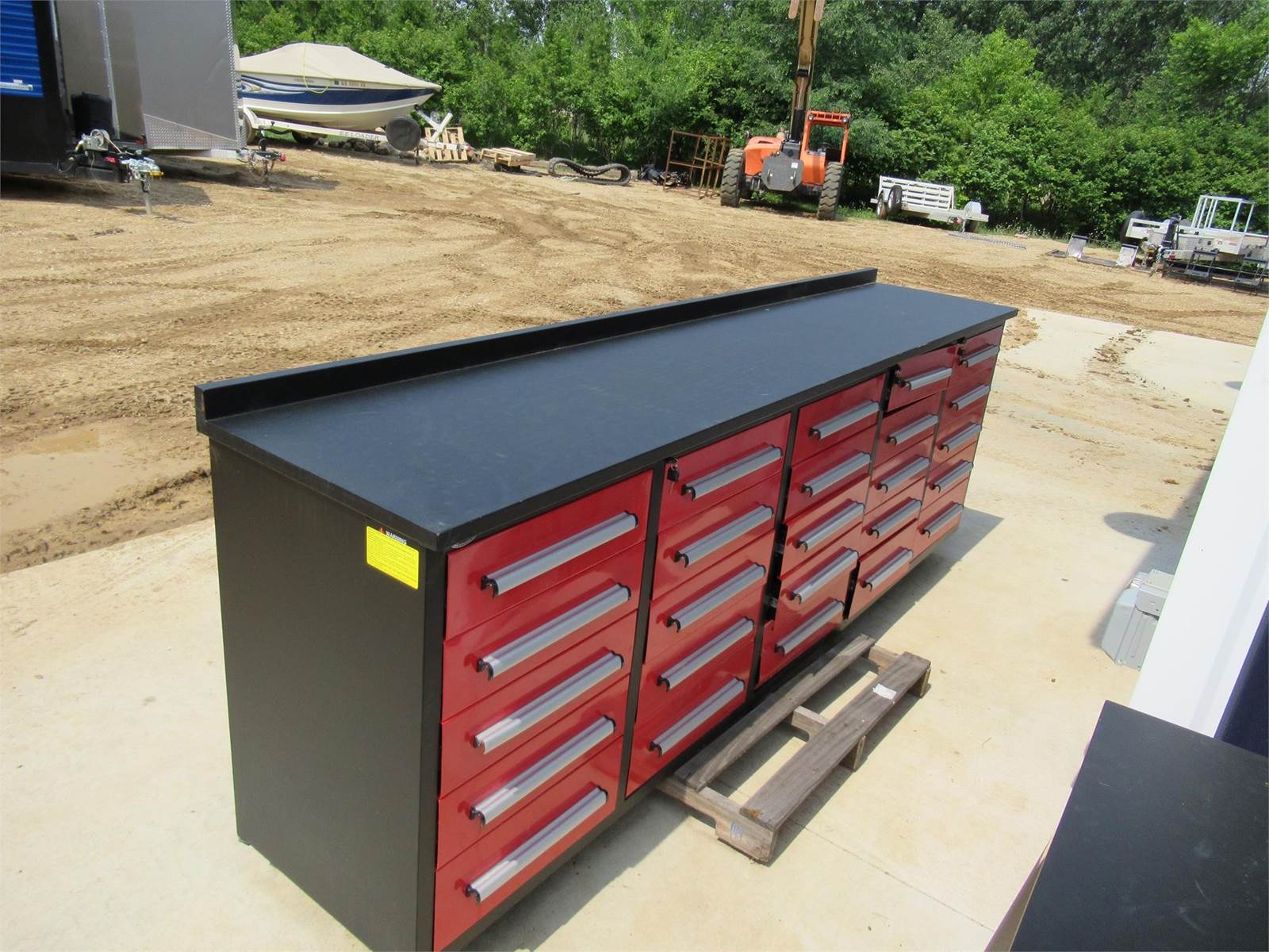 2023 Suihe 10FT25D01B WORK BENCH Tool Chest For Sale Osakis, MN 12147979