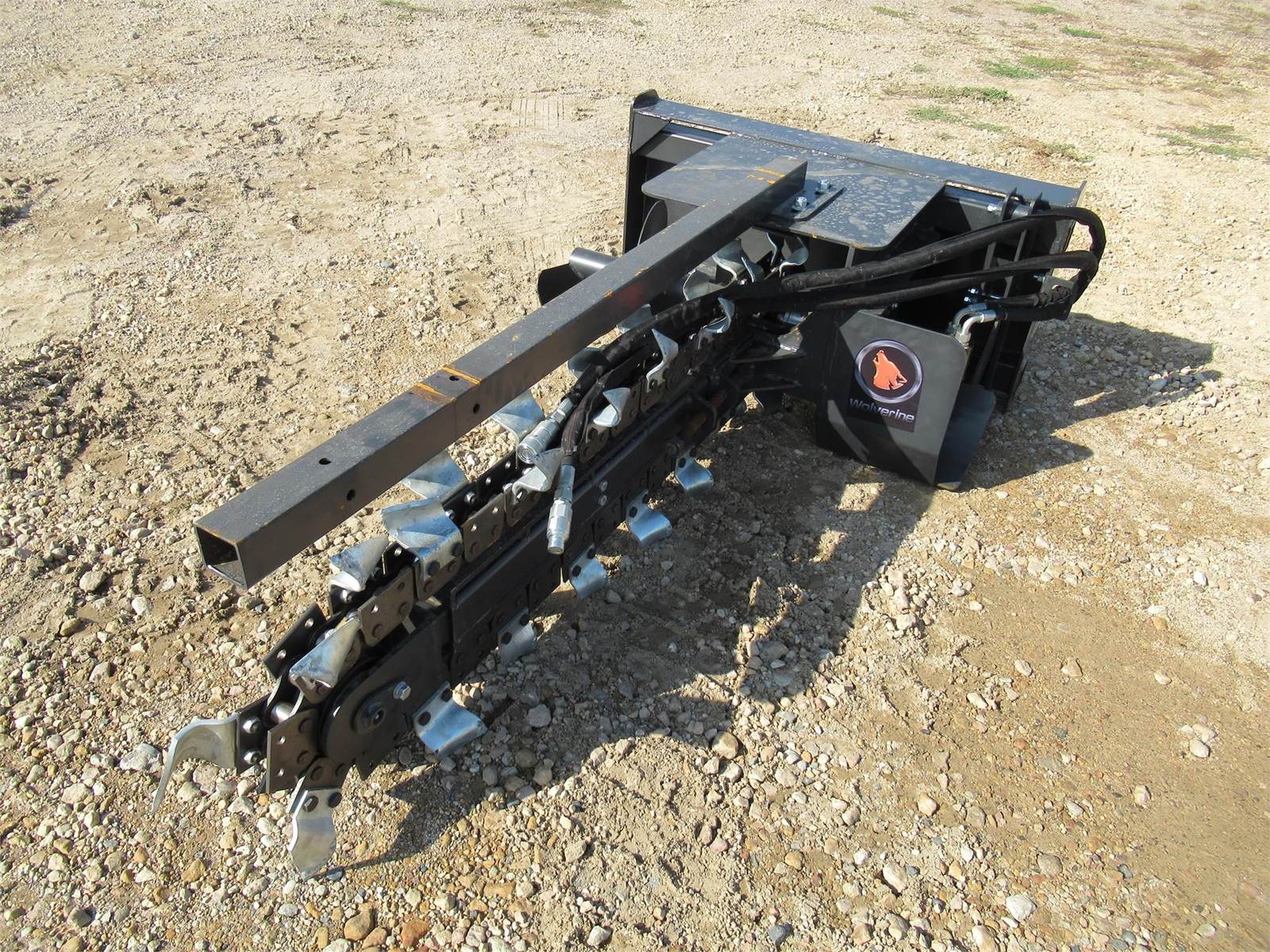 2023 Wolverine SKID STEER TRENCHER 4.5 FT BAR Trencher Attachment For