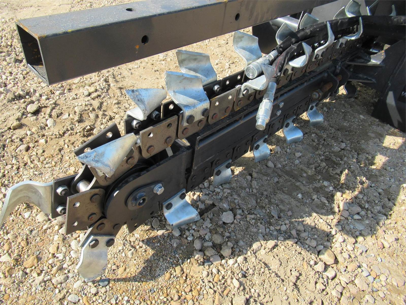 2023 Wolverine SKID STEER TRENCHER 4.5 FT BAR Trencher Attachment For