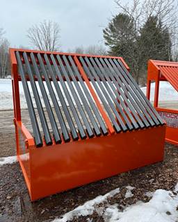 2025 D Rock Grizzly LR8 adjustable bar Grizzly Screen