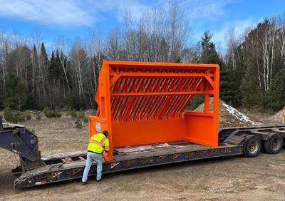 2026 D Rock Grizzly Ripper model Grizzly Screen