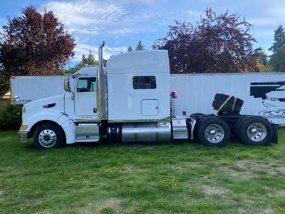 2012 Peterbilt 386 T/A SLEEPER TRUCK TRACTOR Sleeper Semi Truck