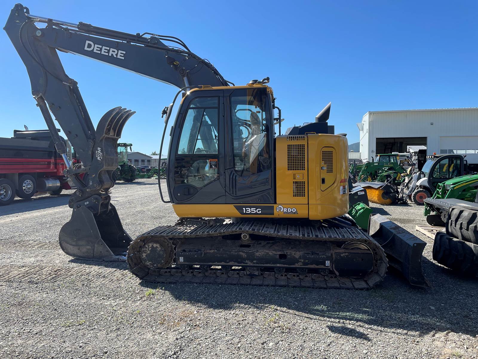 2021 John Deere 135G Excavator Bucket For Sale, 135 Hours Kallspell, MT 11765683