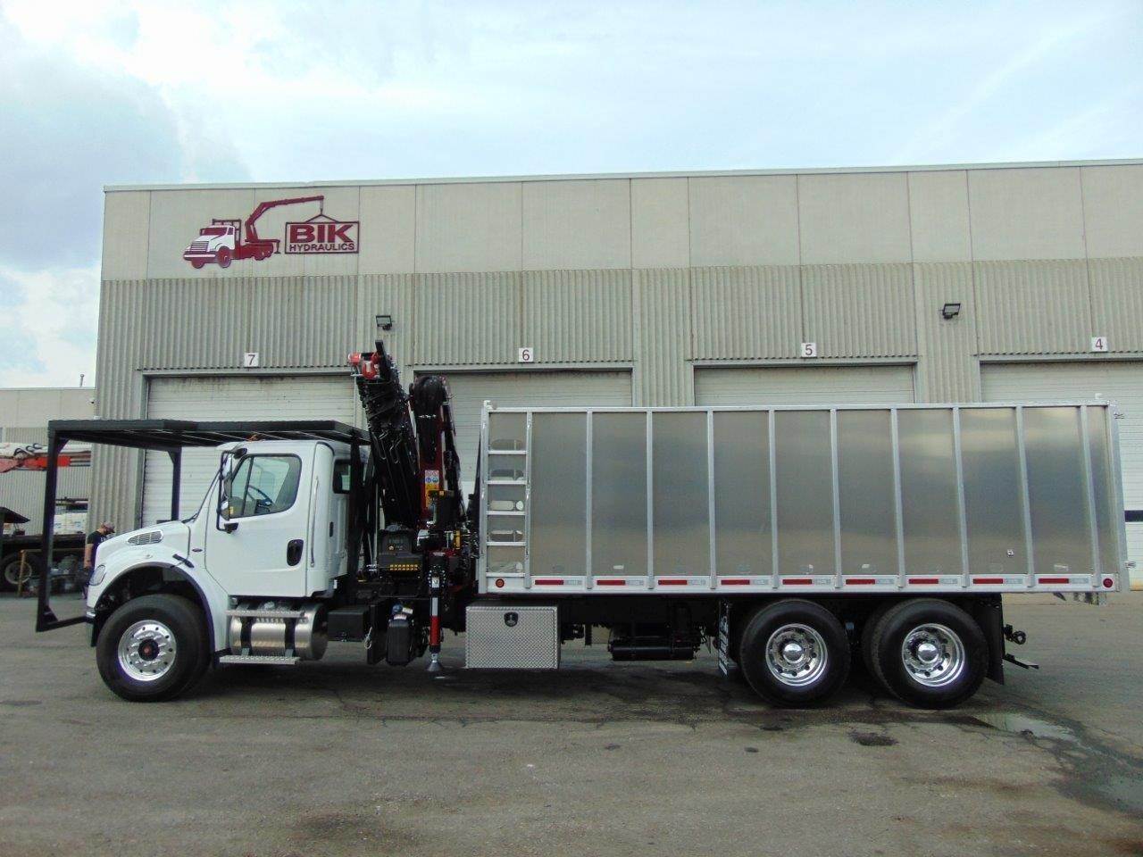 2023 Freightliner M2 106 Crane Truck 2022 BIK TC78 Knuckle Boom Crane For Sale Milford, MA