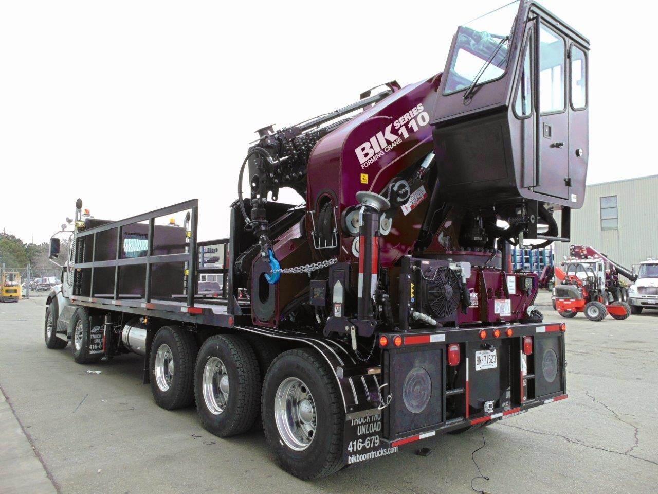Western Star 49X Crane Truck 2023 BIK FC110 Knuckle Boom Crane, Dt12