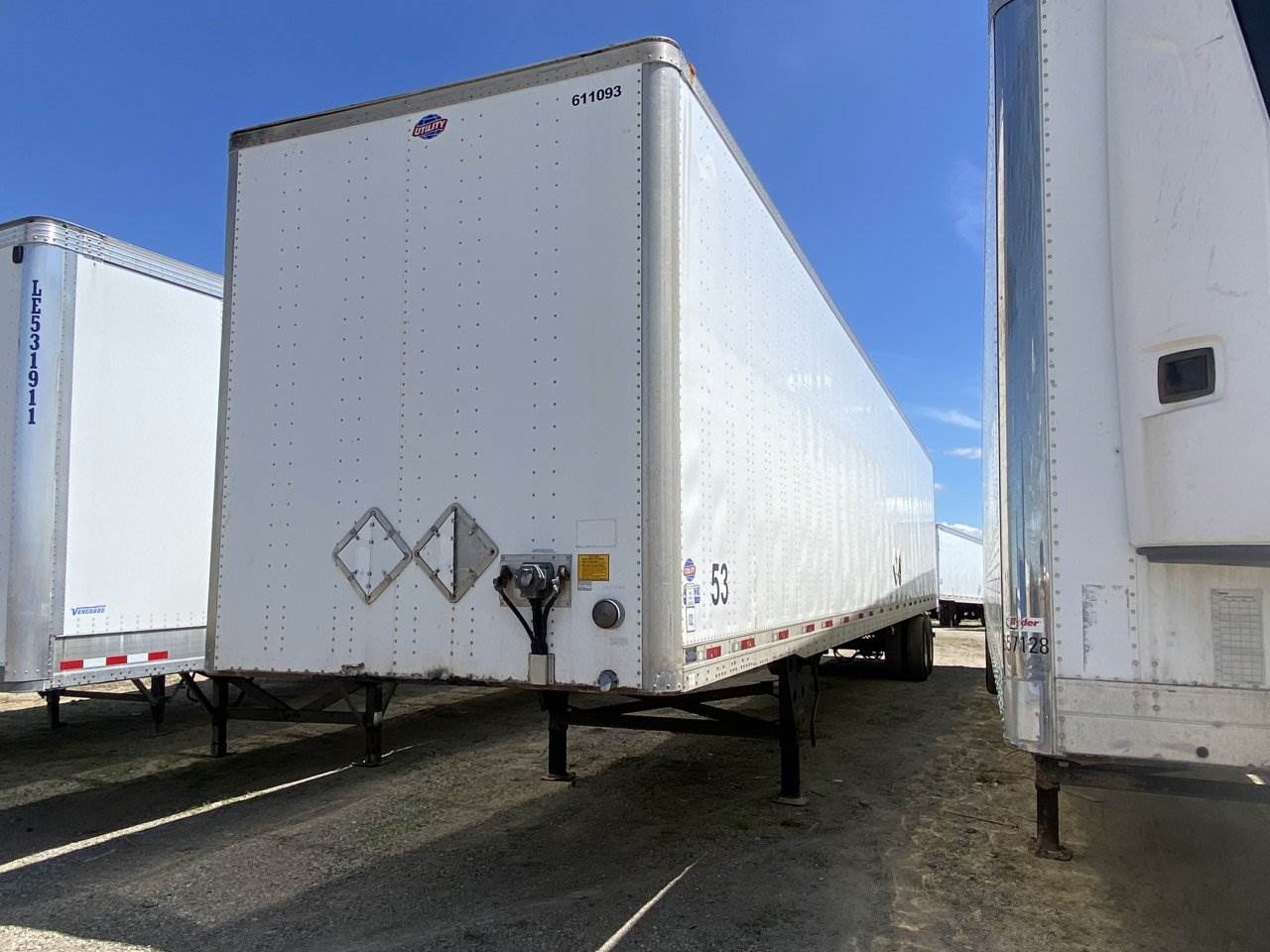 2008 UTILITY 4000 DX SWING DOOR DRY VAN Dry Van Trailer For Sale