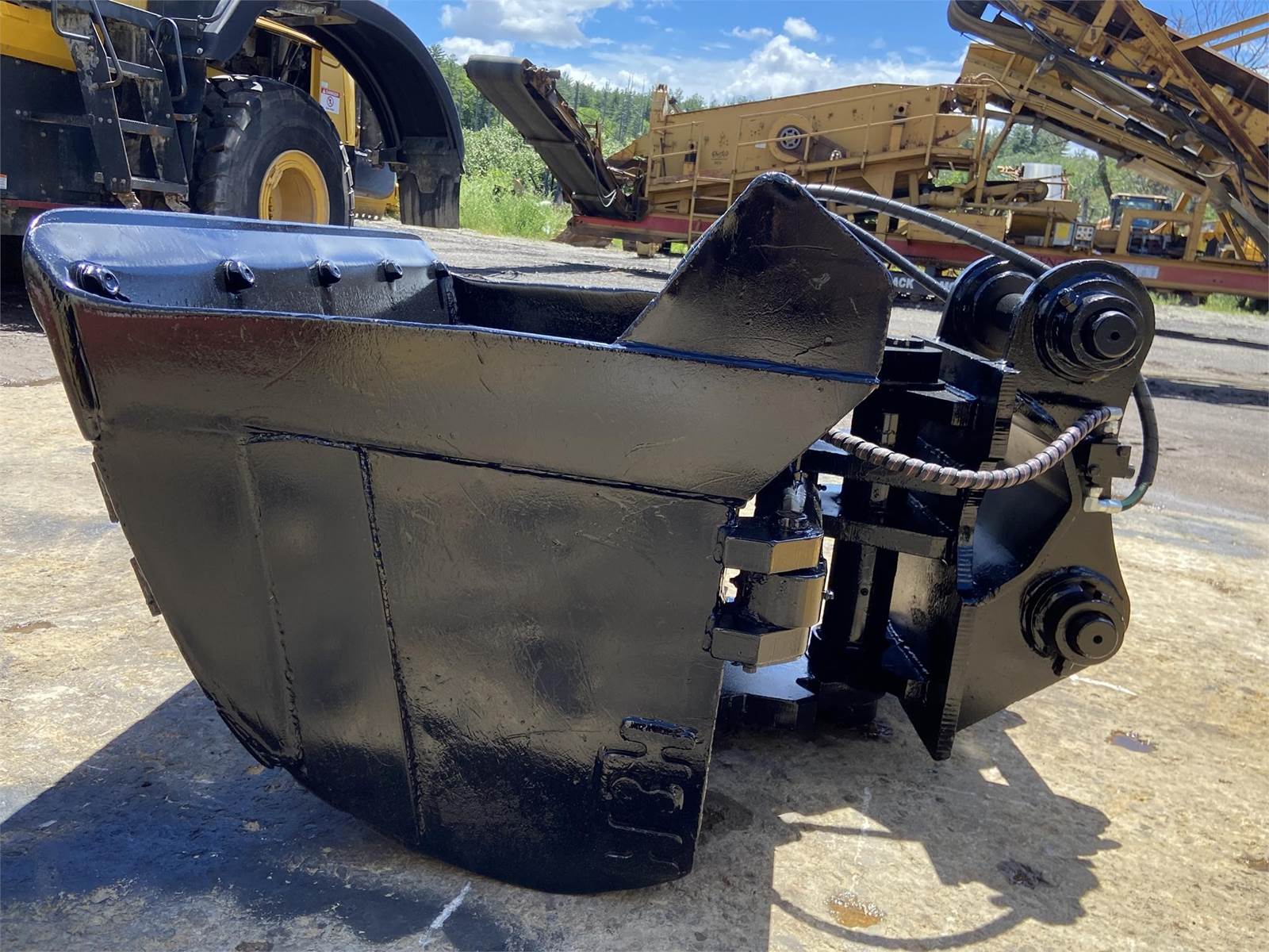 H&H 60" GRADING TILT BUCKET Ditching Bucket For Sale Londonderry, NH
