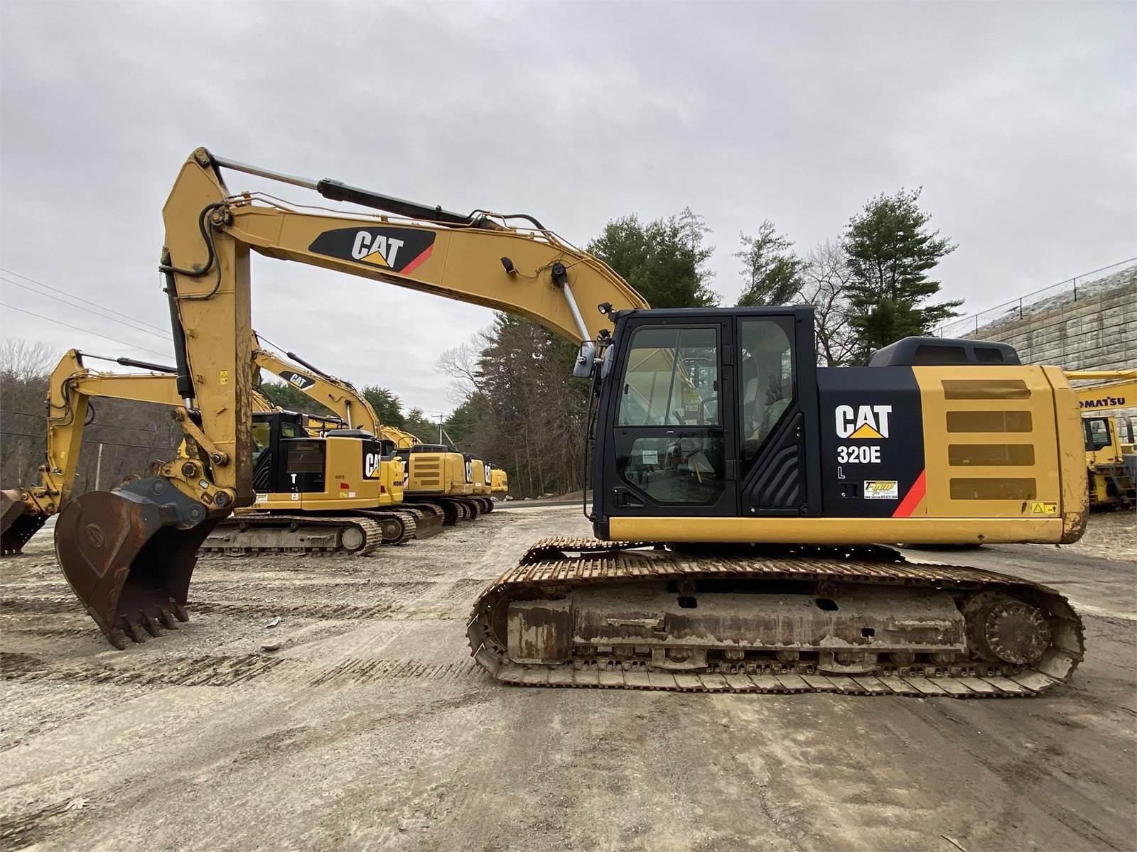 2012 Caterpillar 320EL Excavator For Sale, 5,472 Hours Londonderry