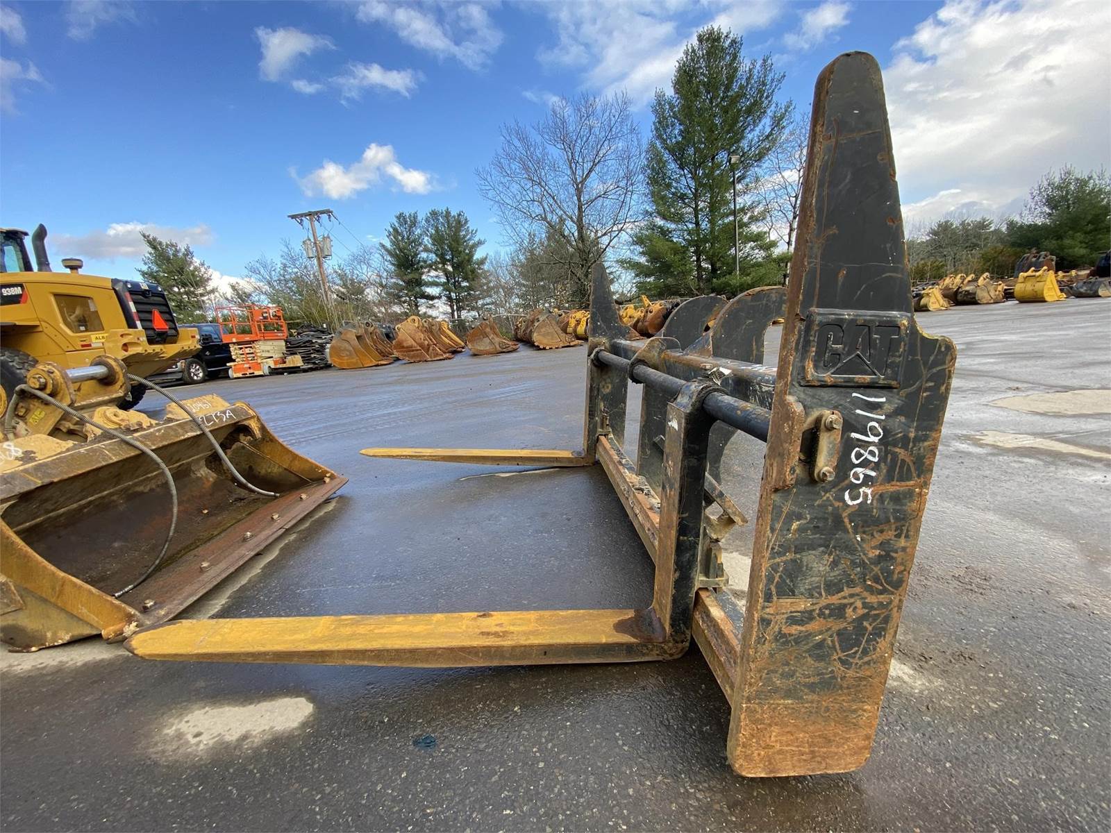 Caterpillar Fork For Sale Londonderry, NH IM4572