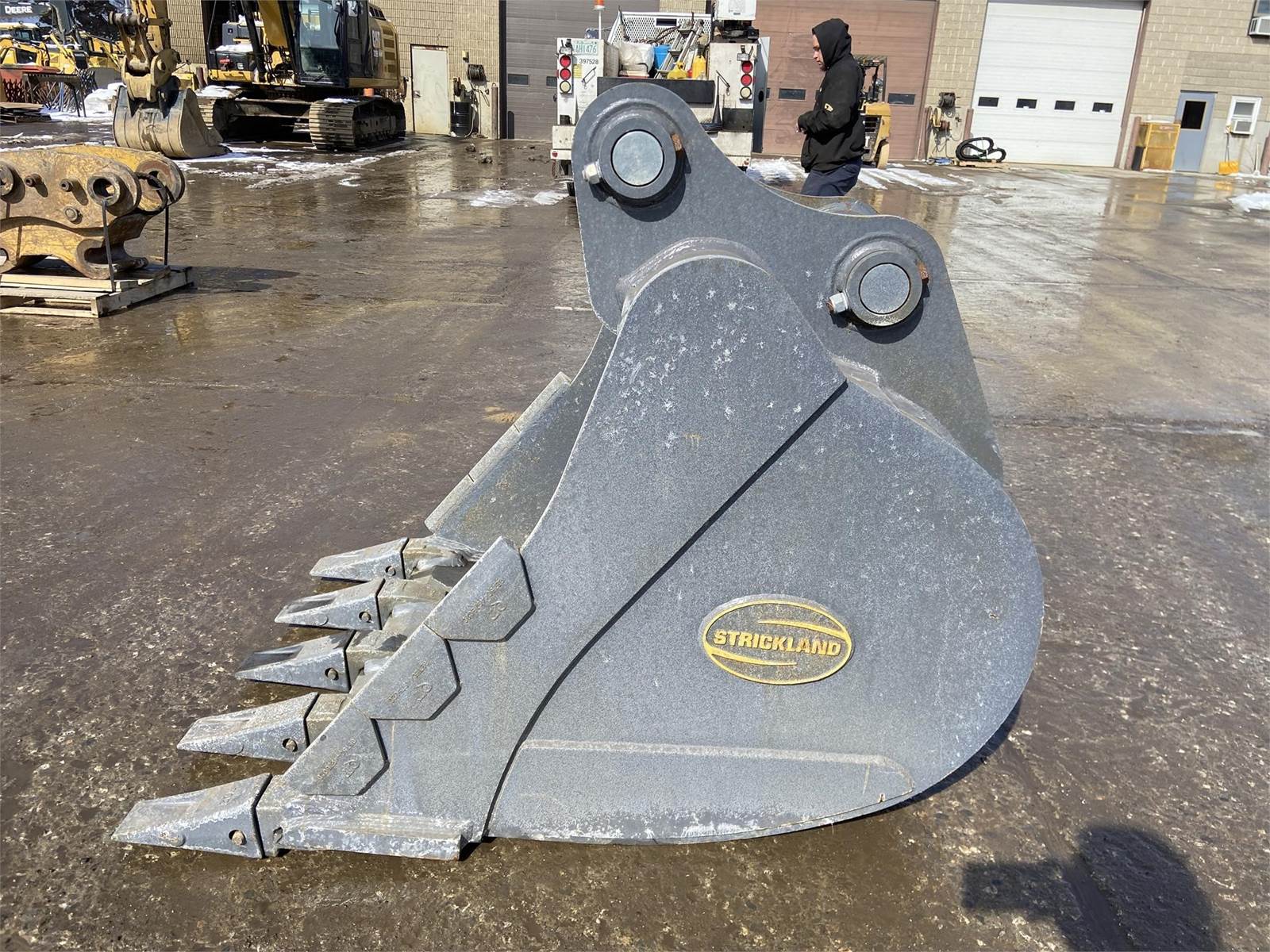 Strickland 42" DIGGING BKT Bucket For Sale Londonderry, NH IM4597