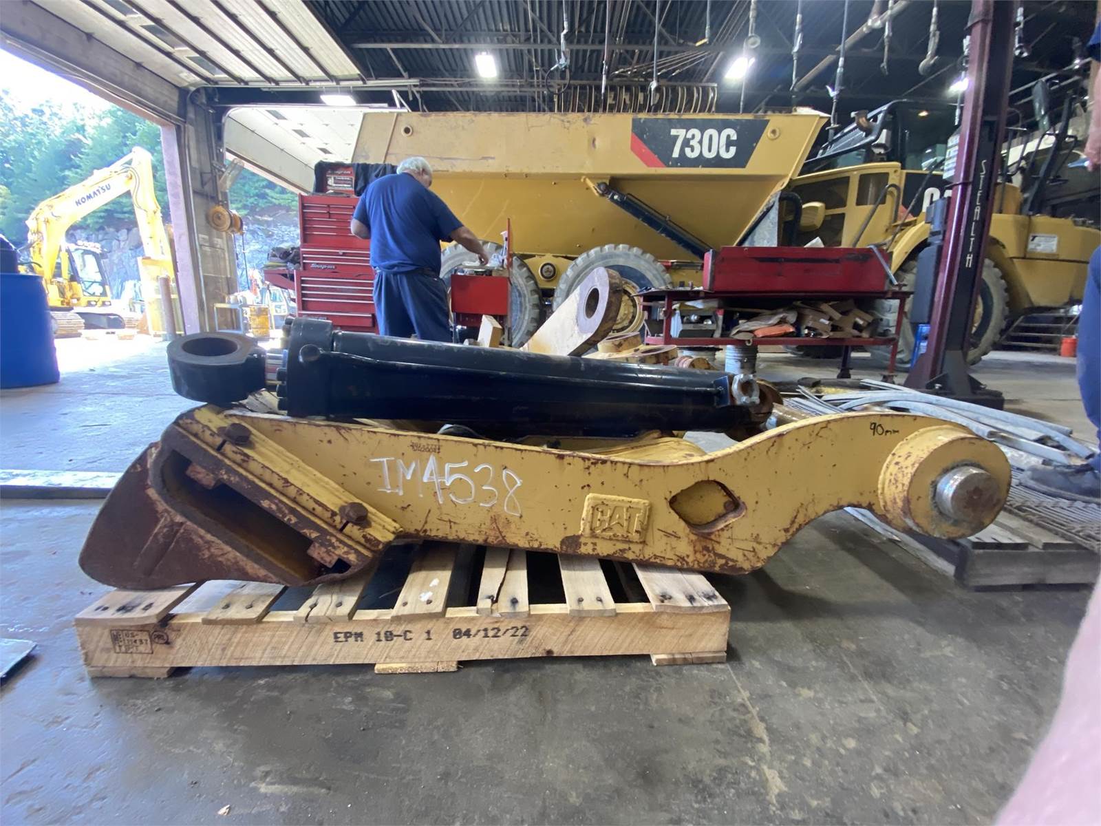Caterpillar HYD THUMB Thumb For Sale Londonderry, NH IM4538