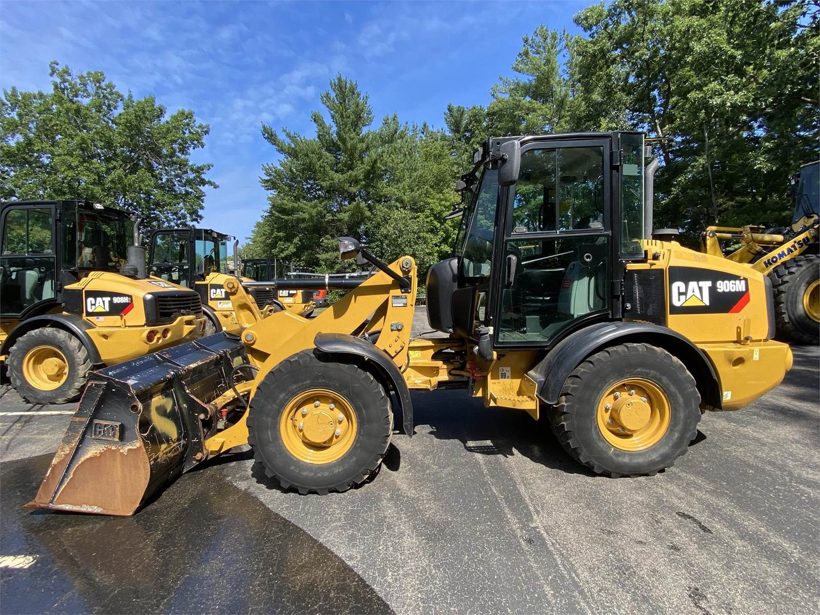 2016 Caterpillar 906M Wheel Loader For Sale, 2,227 Hours Londonderry