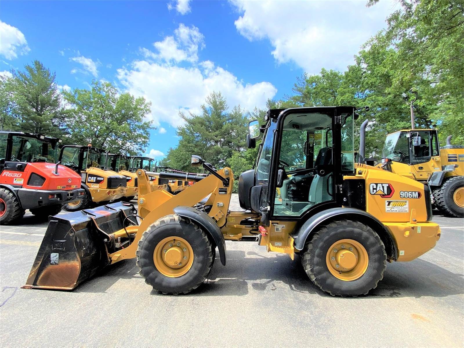 2020 Caterpillar 906M Wheel Loader For Sale, 682 Hours Londonderry