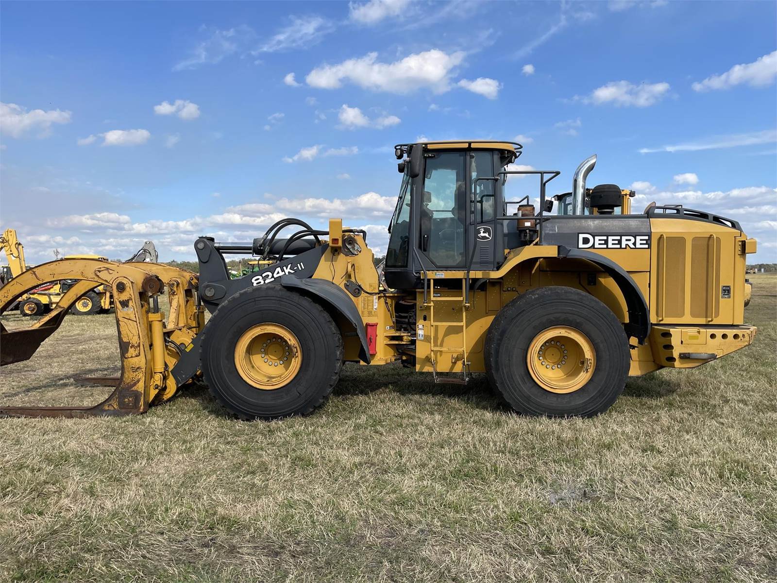 2015 John Deere 824K Wheel Loader For Sale, 17,389 Hours Orlando, FL