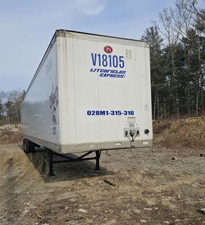 2019 Great Dane 53x102x13-6 Roll Door Dry Van Trailer