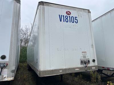 2019 Great Dane 53x102x13-6 Roll Door Dry Van Trailer