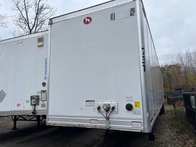 2020 Great Dane CHAMPION COMPOSITE CP 53 FT SWING DOOR AIR RIDE Dry Van Trailer