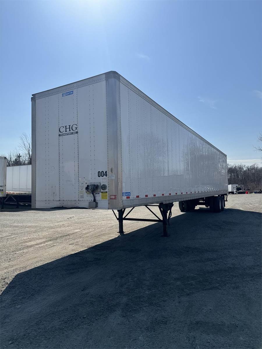 2022 Stoughton 53 ft Dry Van Trailer Swing Door, Air Ride, Sliding