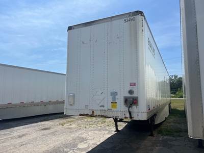 2013 Stoughton 53' SWING DOOR DRY VAN Dry Van Trailer