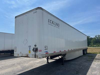 2013 Stoughton 53' SWING DOOR DRY VAN Dry Van Trailer