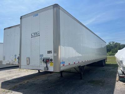 2022 Stoughton 53' SWING DOOR PLATE VAN Dry Van Trailer