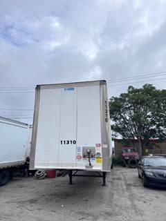2023 Stoughton 53' SWING DOOR PLATE VAN Dry Van Trailer