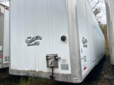 2016 Wabash Duraplate Dry Van Trailer