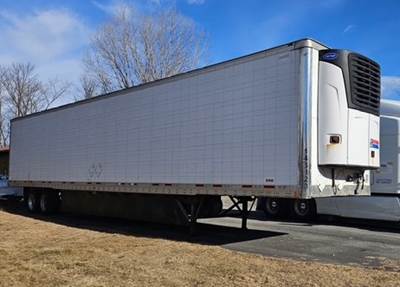 Great Dane 53 ft Reefer Trailer - Sliding Axle, Swing Door, Thermo King