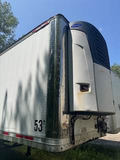 Great Dane 53 ft Reefer Trailer - Sliding Axle, Swing Door, Thermo King
