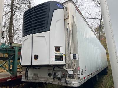 Great Dane 53 ft Reefer Trailer - Sliding Axle, Swing Door, Thermo King