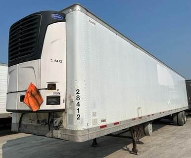 Wabash Arctic Lite 53 ft Reefer Trailer - Sliding Axle, Swing Door, Carrier