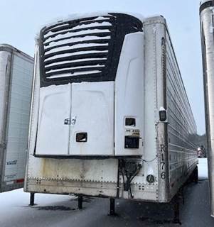 UTILITY 53x102 Tandem Axle Aluminum Storage Trailer - Air Ride, Sliding Axle