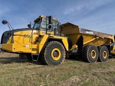 2020 Komatsu HM400-5 Articulated Truck