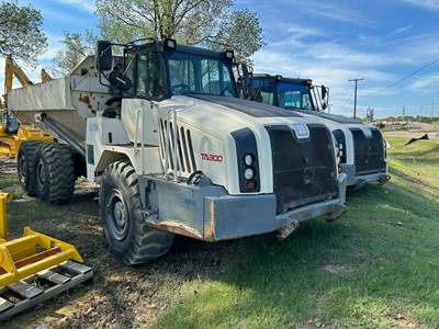 2015 Terex TA300 Articulated Truck