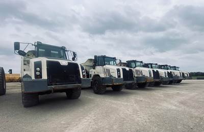 2015 Terex TA300 Articulated Truck