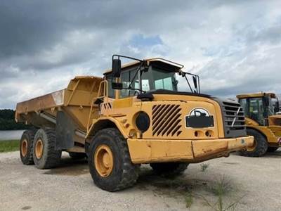 2007 Volvo A30D Articulated Truck