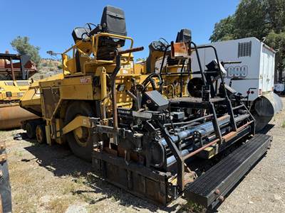 2010 Caterpillar AP-1000D Asphalt Paver