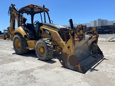 2012 Caterpillar 420E Backhoe