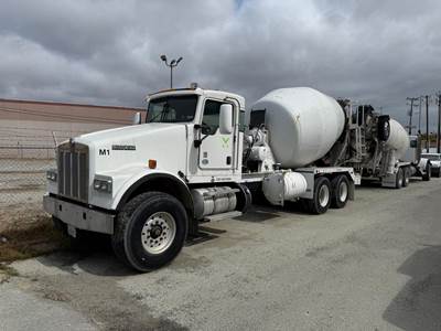 2015 Kenworth W900 Mixer / Ready Mix / Concrete Truck