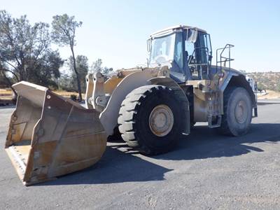 2004 Caterpillar 980G II Wheel Loader - Bucket