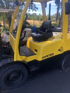 2017 Hyster 60 6,000LB Cushion Tire Forklift