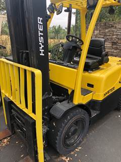 2017 Hyster H60F Pneumatic Tire Forklift