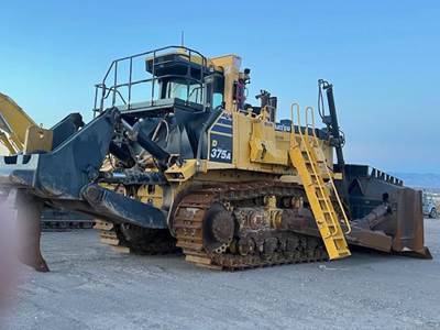 2019 Komatsu D375-8 Dozer - Ripper