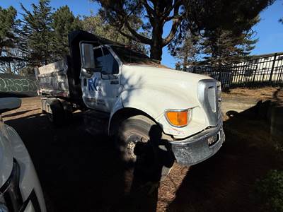 2013 Ford F750 DRW 4X2 Dump Truck - Dump Body