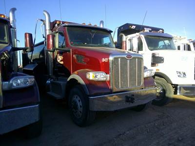 2023 Peterbilt 567 Dump Truck