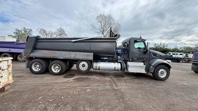 2019 Peterbilt 567 Super Tag Dump Truck