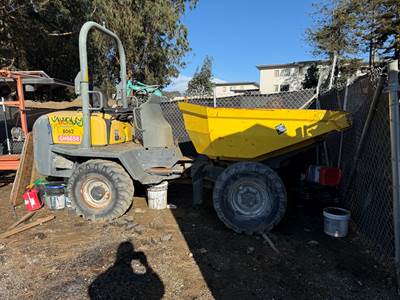 2020 Wacker Neuson 3001 Compact Dumper Dumper
