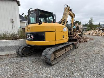 2012 Caterpillar 308D CR Excavator - Bucket