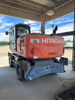 2019 Hitachi ZX190W Excavator